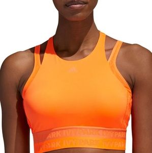 Adidas x Ivy Park Orange Halter Sports Bra